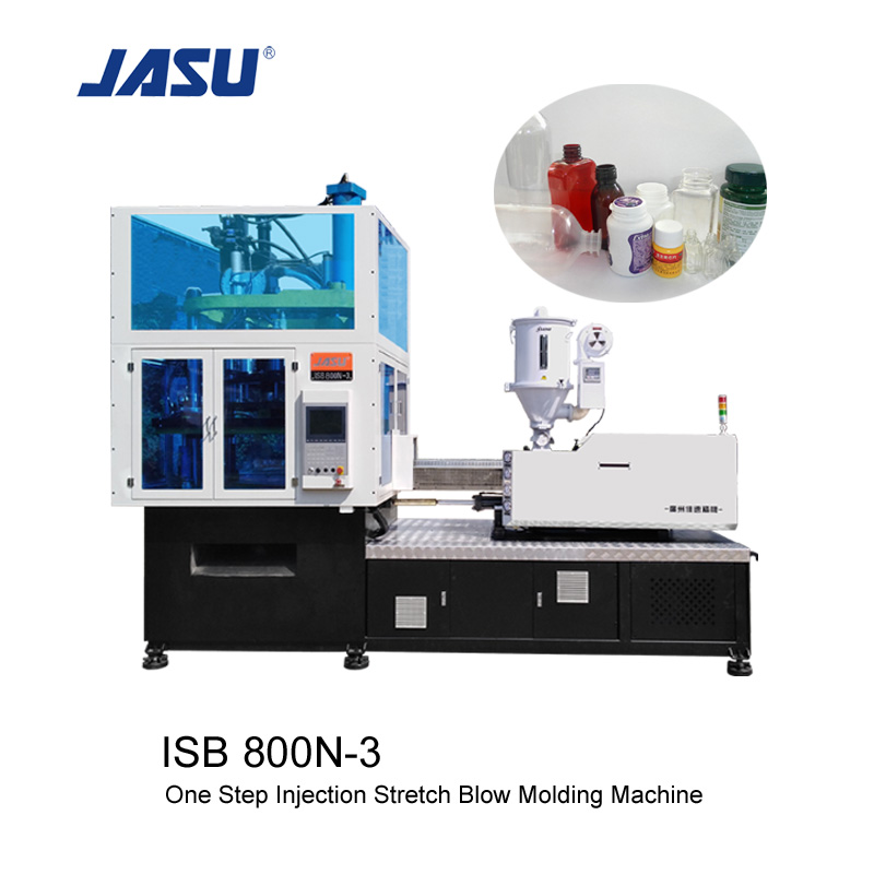 2021 New Arrivals Three Station Pet Injection Stretch Blow Moulding Machines Isbm Machine