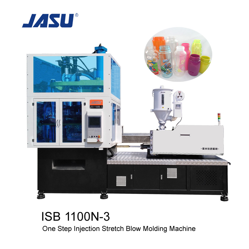 ISB 800-3 One Step injection stretch blow molding machine